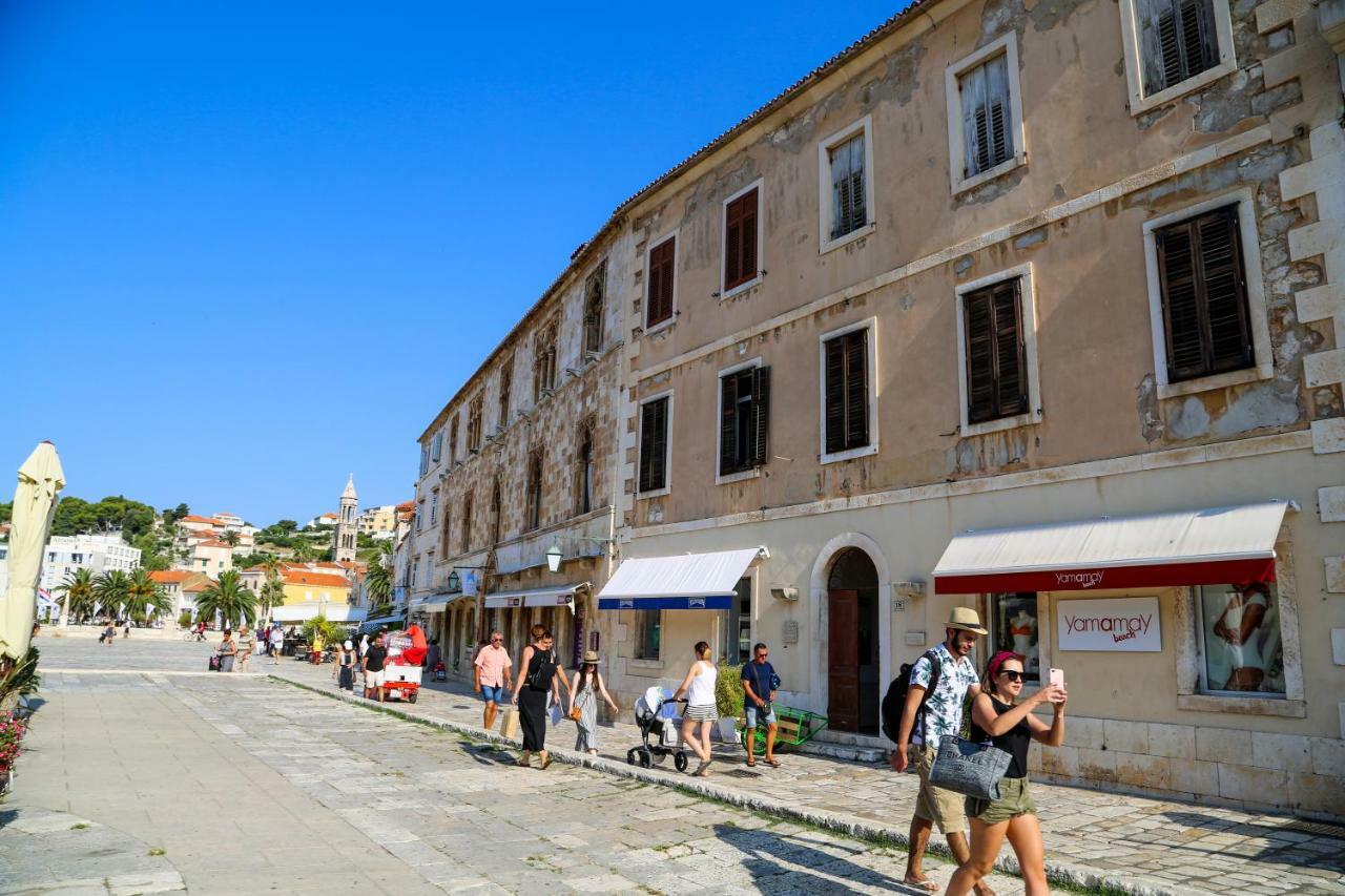 Hvar Piazza Apartment Hvar Town Exterior foto