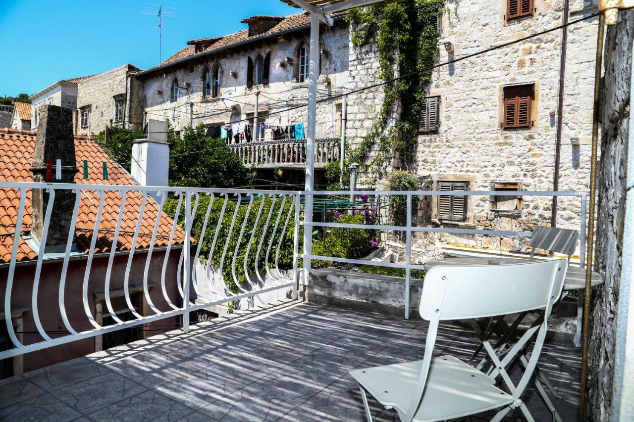 Hvar Piazza Apartment Hvar Town Exterior foto