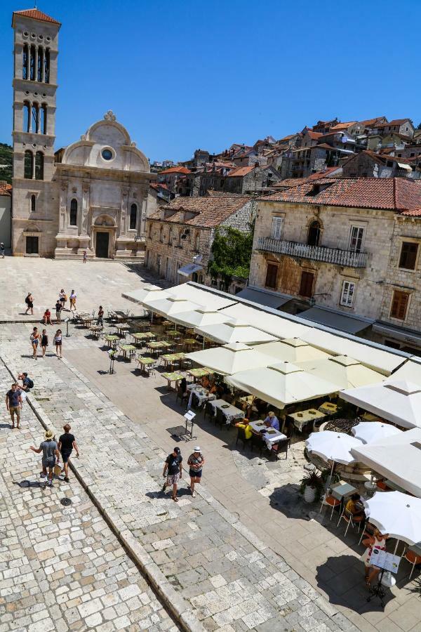 Hvar Piazza Apartment Hvar Town Exterior foto